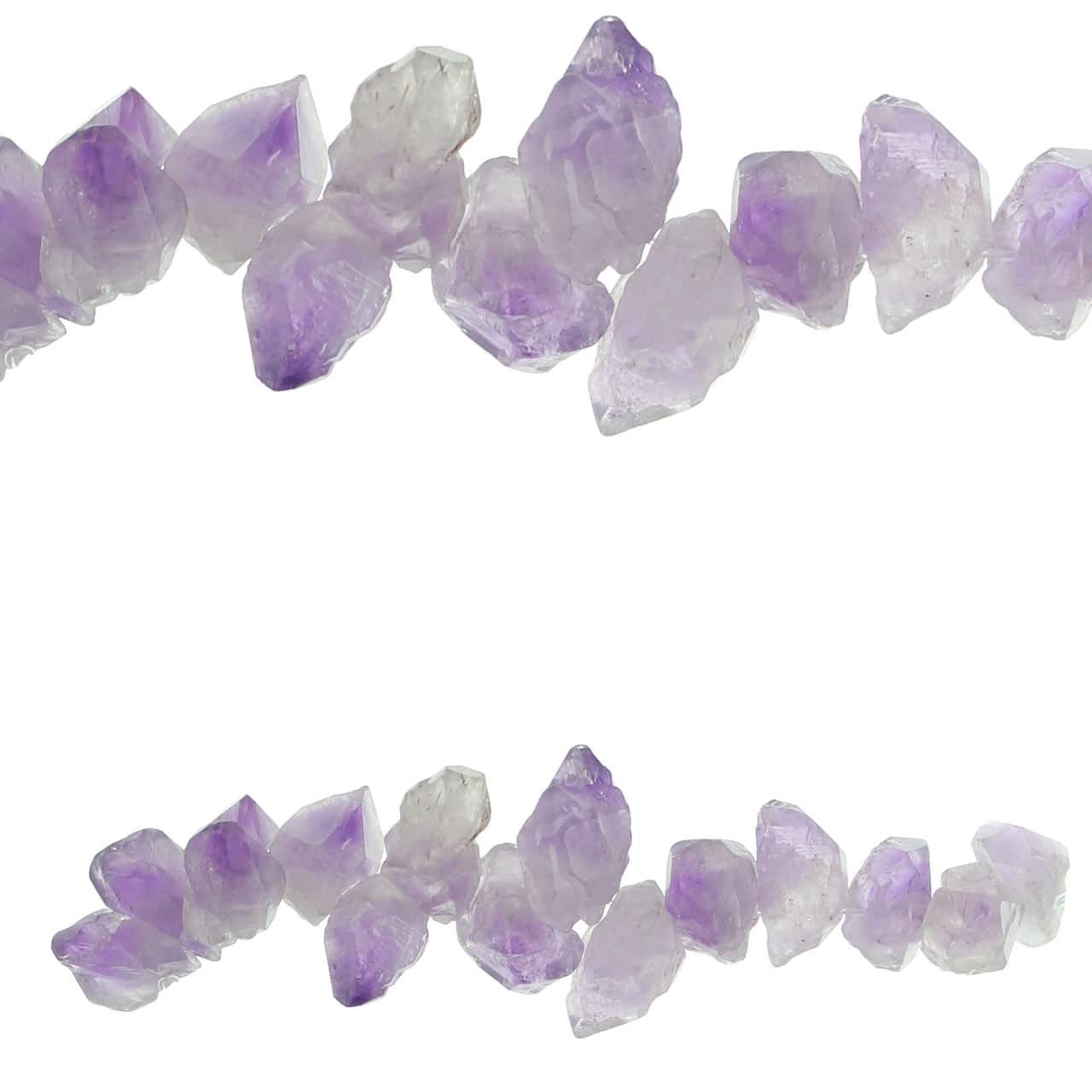 12 Pack: Sedona Purple Amethyst Nugget Beads, 16mm by Bead Landing™